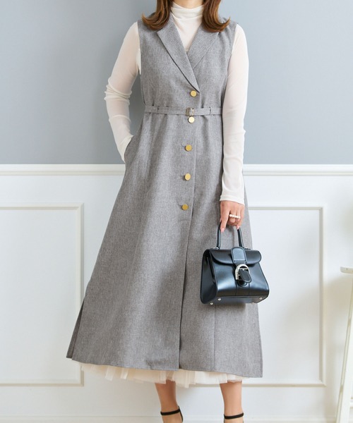 PRIMA SCHERRER | 3種レース ストレッチ ワンピース 半袖 Prima