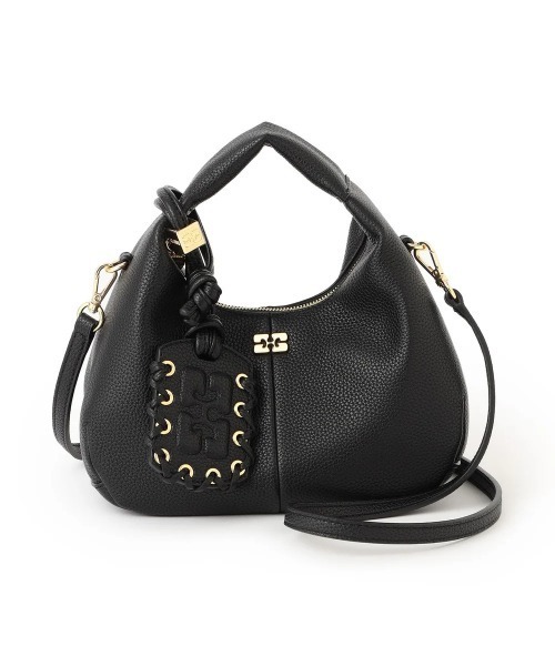 GANNI | HOBO MINI GRAINED - Buyee, an Online Proxy Shopping