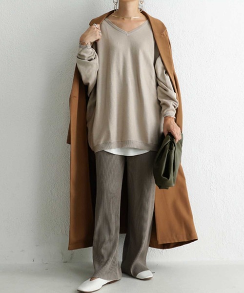 antiqua - ◆専用◆antiqua新品コットンワイドニット❤︎2点❤︎デニム ANTIQUA | 綿100%コットンワイドニット - Buyee, an Online