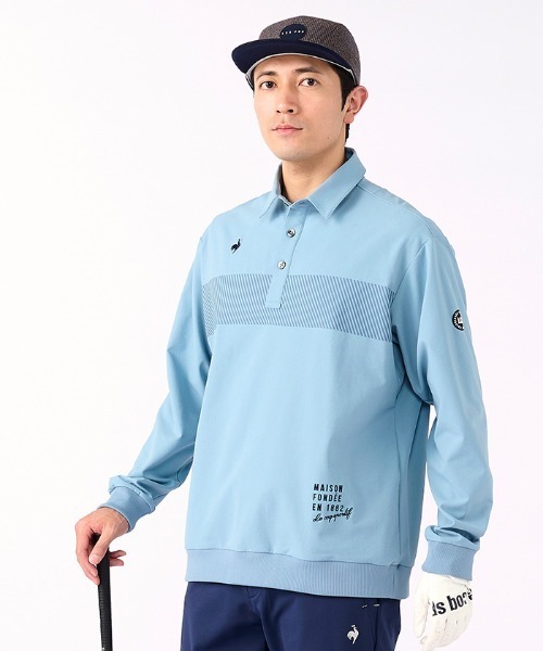 le coq sportif - ☆LE COQ GOLF KOREA☆ CooL サンガード長袖 le coq sportif golf サンスクリーンパーカー -デサントストア