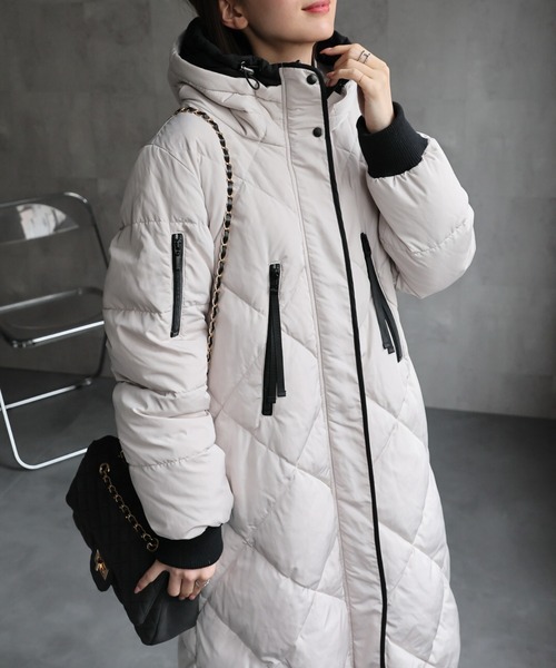 SAKISHIMATOKYO | ＜sakishimatokyo premium＞配色使い キルティング