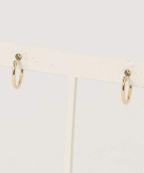 JEWEL CLOSET BY L&CO. | K18 フープ ピアス - Buyee, an Online Proxy