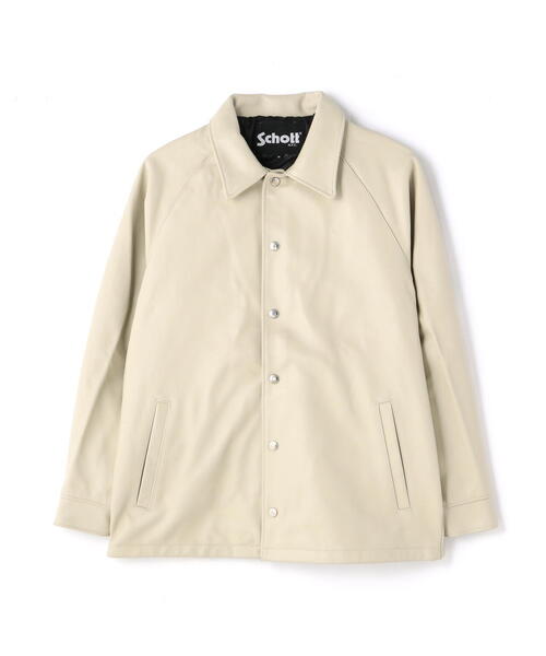 SCHOTT | Schott/ショット/SHEEP COACH JACKET/シープ コーチ