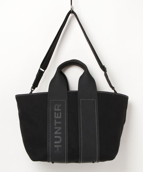 HUNTER | HUNTER リファインド スティッチ キャンバス トート