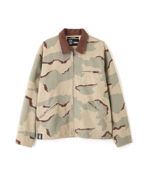 AVIREX | CAMO DUCK JACKET / カモダックジャケット / AVIREX