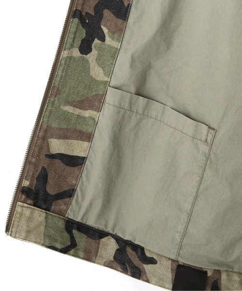 AVIREX | CAMO DUCK JACKET / カモダックジャケット / AVIREX