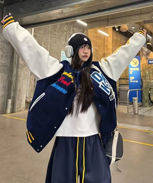 Jackets/Outer Varsity Jacket | Buyee, an Online Proxy Shopping