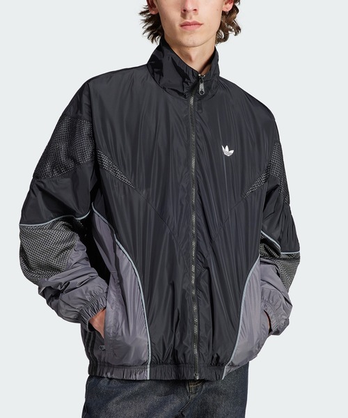 アディダス Rekive ウーブントラックトップ XL ジャージの上に着る