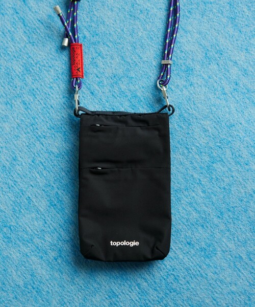Topologie/トポロジー / フォンサコッシュ/ ストラップ付き