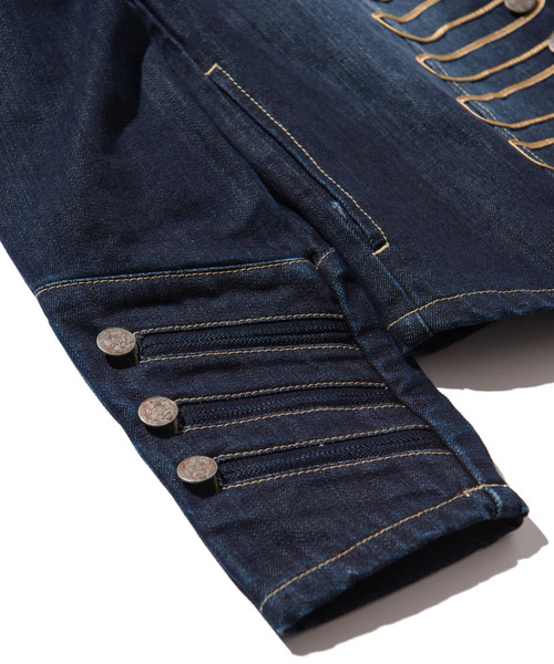 GLAMB BY GLAMB | Napoleon denim JKT / ナポレオンデニムジャケット