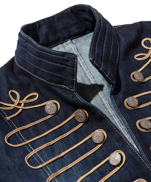 GLAMB BY GLAMB | Napoleon denim JKT / ナポレオンデニムジャケット