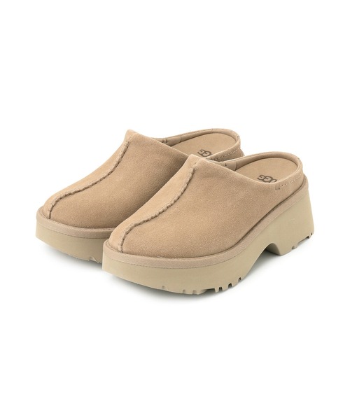 UGG アグ　アー イヤーサンダル ベージュ　23cm 3/15(wed)発売:UGG の人気サンダル”Sport Yeah”が今シーズンも