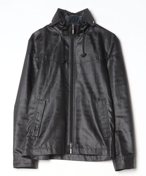 BURBERRY BLACK LABEL | チェック柄チェスターコート - Buyee, an