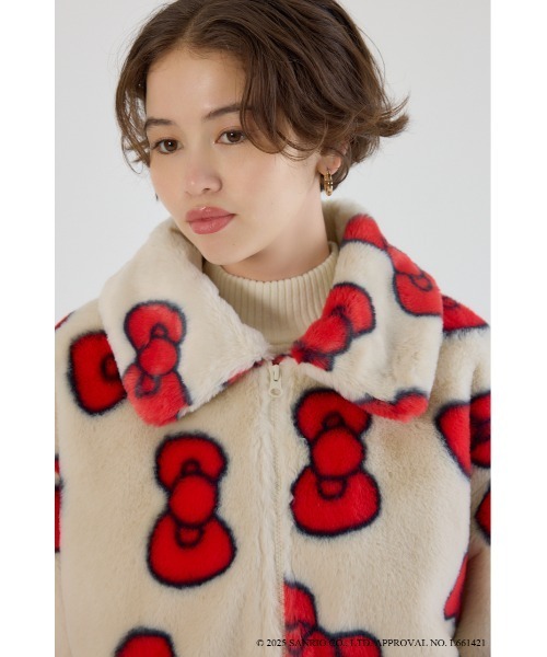 RODEO CROWNS WIDE BOWL | (サンリオキャラクターズ)KITTY フェイク