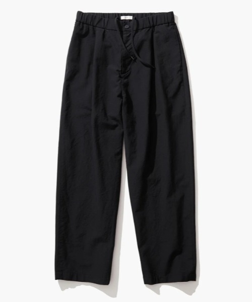 ◼️ATON エイトン◼️wool tropical easy pants WOOL TROPICAL | WIDE EASY PANTS – ATON | エイトン