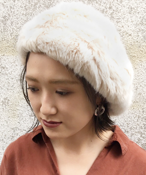 Polcadot ふわふわフェイクファーボリューミーベレー Buyee An Online Proxy Shopping Service Shop At Zozotown Bot Online