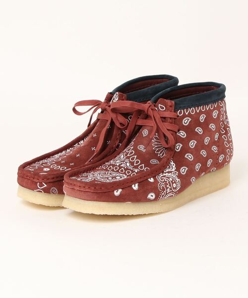 CLARKS | Clarks/クラークス/Wallabee Boot/ワラビー - Buyee