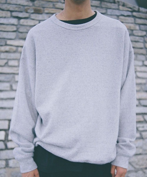 トップス LIDNM SUPER FINE WOOL TURTLE LIDNM SUPER FINE WOOL TURTLE（ULTERIOR / SUPER FINE WOOL