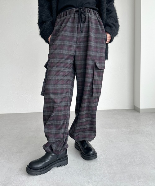 TODAYFUL Plaid Cargo Pants TODAYFUL（トゥデイフル）の
