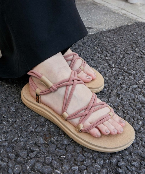 ★韓国人気★TEVA★VOYA INFINITY Teva W Voya Infinity Women Slip On All-Day Wear LifeStyle