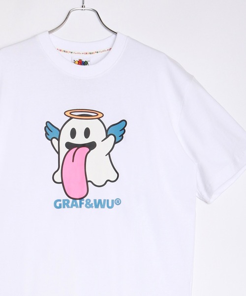 GRAF&WU | 『GRAF&WU/グラフアンドウー』GRAF-12ロゴT【Y】【CN