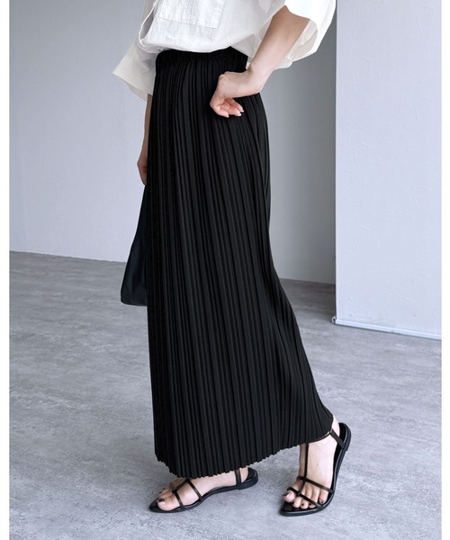 ★archivio カラーラインプリーツスカート archivio｜サイドラインプリーツスカート | Rakuten Fashion