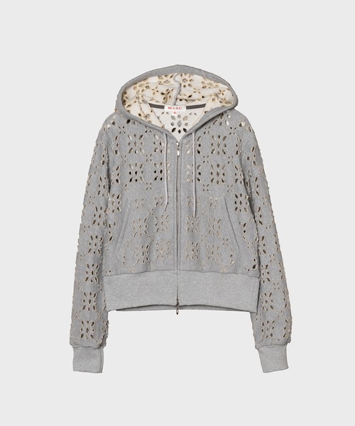 MASU 22aw CLOVER STUDS MOUTON JACKET MASU | 【MASU/エムエーエス