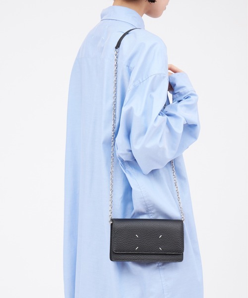 MAISON MARGIELA | Maison Margiela WALLET ON CHAIN MEDIUM - Buyee 