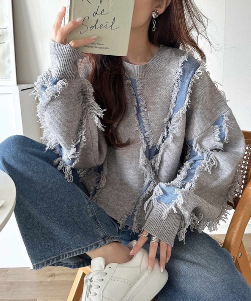 ANUKE | Wool Zip Knit - Buyee, an Online Proxy Shopping Service