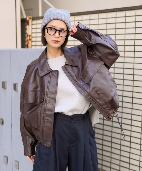 Jackets/Outer Racing Jacket ZOZOTOWN WOMEN List Price | Buyee, an