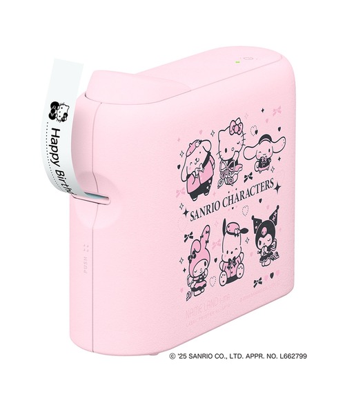 CASIO | ネームランド / サンリオキャラクターズコラボモデル / KL