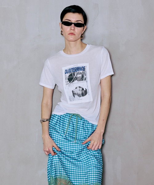 MAISON SPECIAL | 【PRE-ORDER】Lingerie Trompe l'oeil T-Shirt