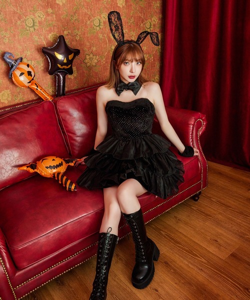 BRIGHTLELE | 「 キュートバニー 」 ハロウィン コスプレ バニー