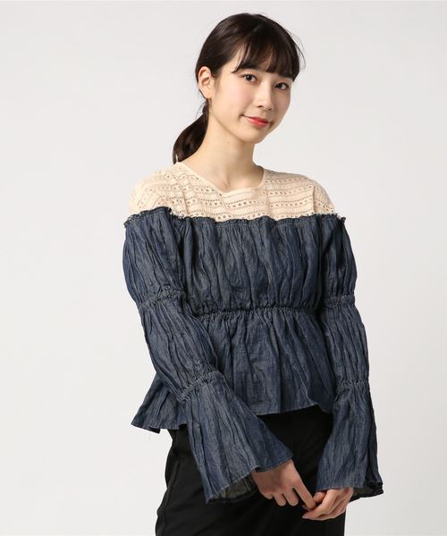 売上実績NO.1 Sea new シー ニューヨーク ブラウス york - シャツ ...