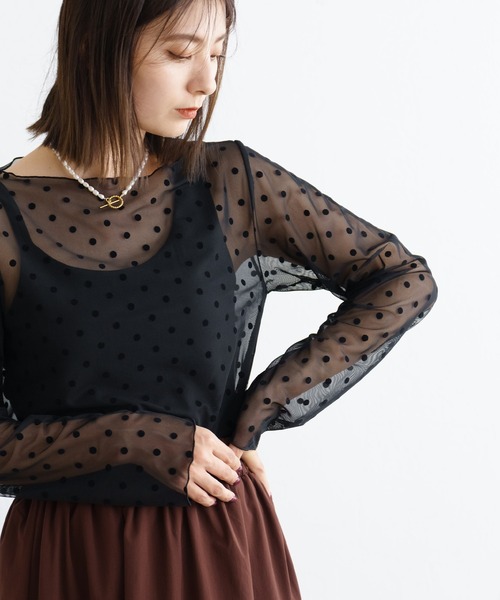 zakka-do 〜様 ZAKKA-BOX | シアーフロッキードットプルオーバー - Buyee, an