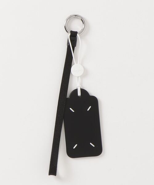 MAISON MARGIELA | Maison Margiela TAG KEY RING WITH SHORT