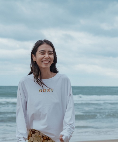 ROXY/Beach Classics長袖ラッシュガードワンピース/Sunny Floral ROXY/Beach Classics長袖ラッシュガードワンピース/Sunny Floral