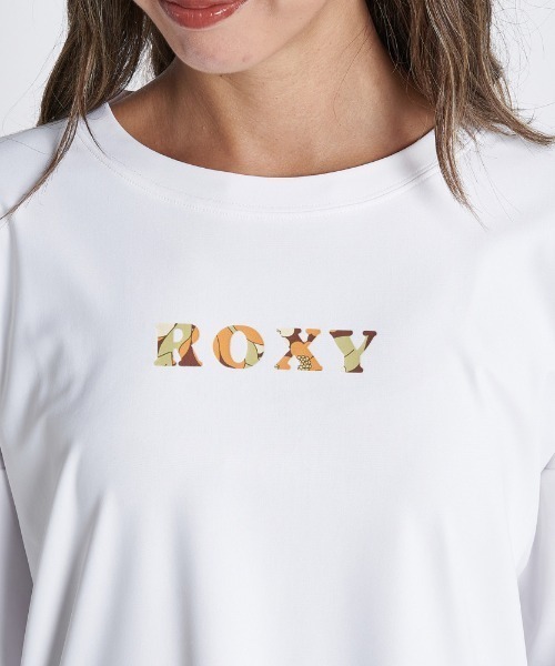 ROXY | VINTAGE FLOWER L/S T/ロキシーボタニカル柄速乾UVカット長袖