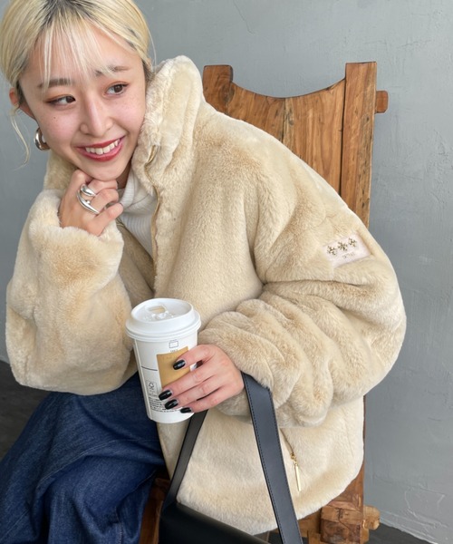 TATRAS | [TATRAS/タトラス] BARBRA エコファーブルゾン - Buyee, an