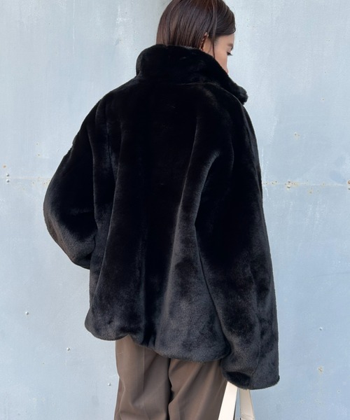 【最終値下げ】美品　TATRAS タトラス BARBRA ファーブルゾン01 TATRAS | [TATRAS/タトラス] BARBRA エコファーブルゾン - Buyee, an