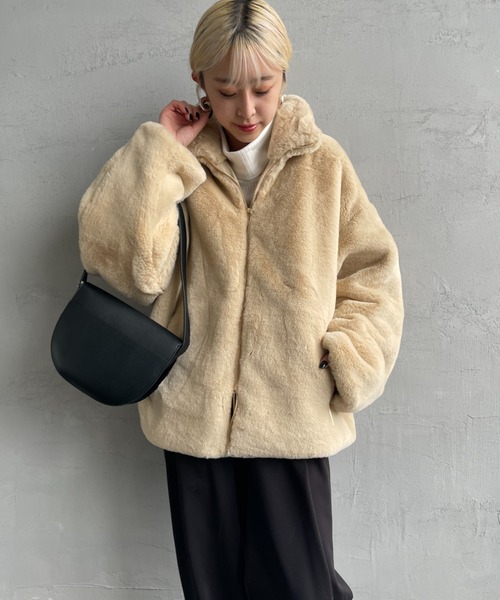 TATRAS | [TATRAS/タトラス] BARBRA エコファーブルゾン - Buyee, an