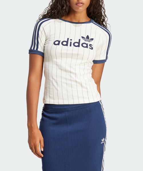 ADIDAS | リニア グラフィック カリ半袖Tシャツ / アディダス