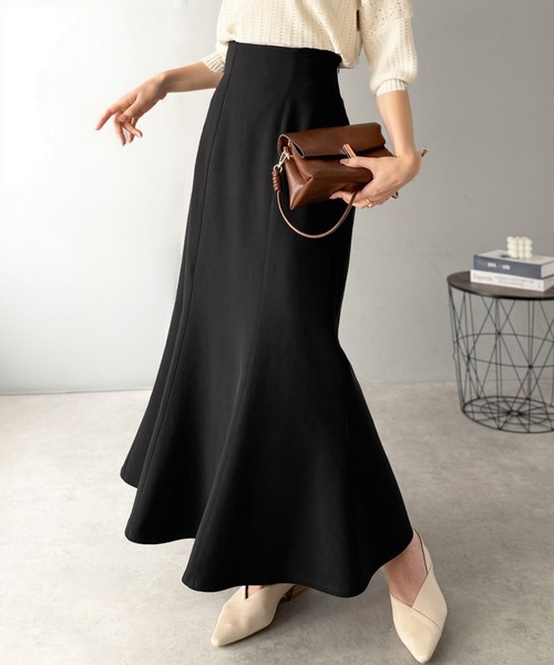 ADAM ET ROPE' | 【EMOELLE】Iラインロングスカート - Buyee, an