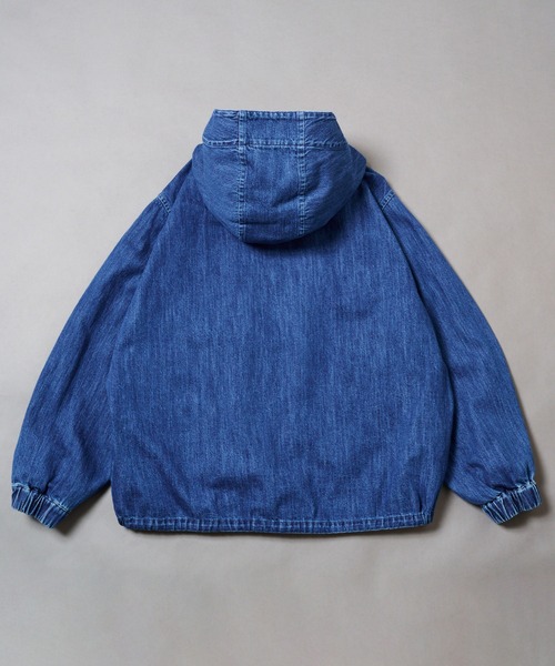 VACHEMENT | 【VACHEMENT】フードジップデニムジャケット ブルゾン