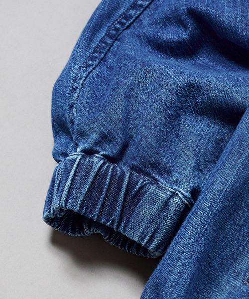 VACHEMENT | 【VACHEMENT】フードジップデニムジャケット ブルゾン