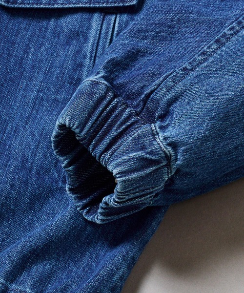 VACHEMENT | 【VACHEMENT】フードジップデニムジャケット ブルゾン