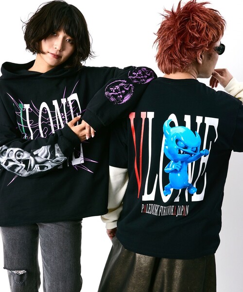 VLONE × Paledusk Collaboration Tee メンズ ファッション 【公式通販】