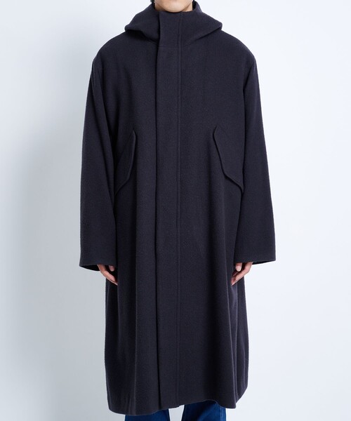 URU TOKYO | HOODED COAT - Buyee, an Online Proxy Shopping Service