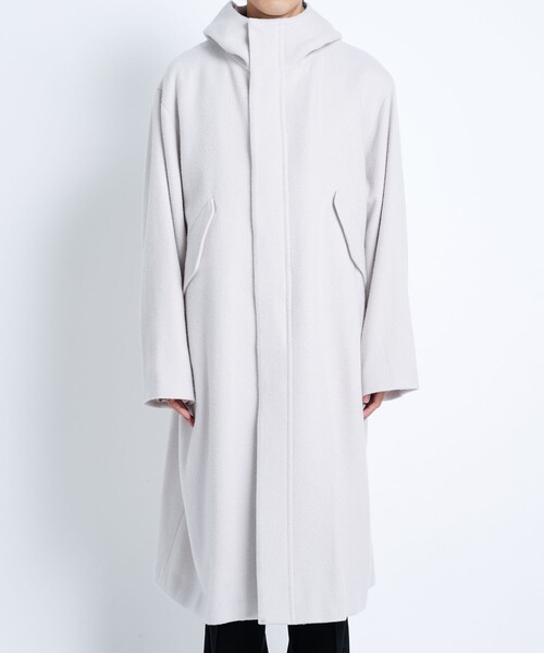 URU TOKYO | HOODED COAT - Buyee, an Online Proxy Shopping Service