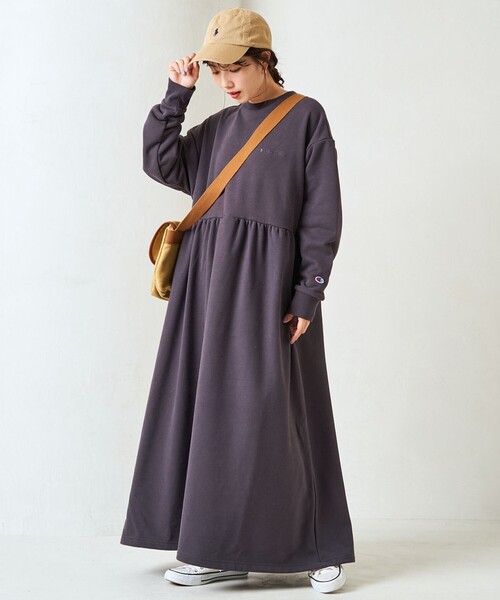 willfully ニット ドッキング ジャガードスリーブギャザー ワンピース willfully ニット ドッキング ジャガードスリーブギャザー